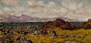  paisaje Pintura - Paisaje de Farland Rocks Brett John